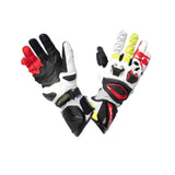 SPYKE Tech Pro Racing Man Gloves White/Black/Red/Amari - SECURTEX MOTOR SL (t/a MaximoMoto)