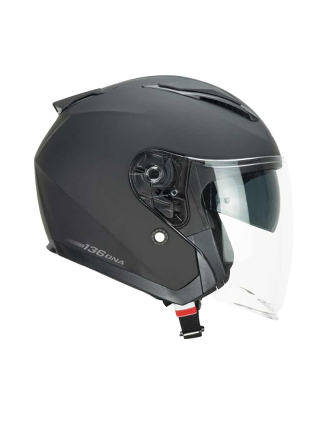 CGM - 136A DNA MONO Nero opaque - SECURTEX MOTOR SL (t/a MaximoMoto)