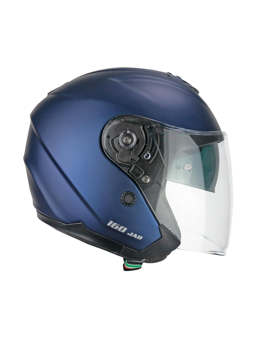 CGM 160A JAD MONO CASCO MOTO ABATIBLES AZUL SATINATO
