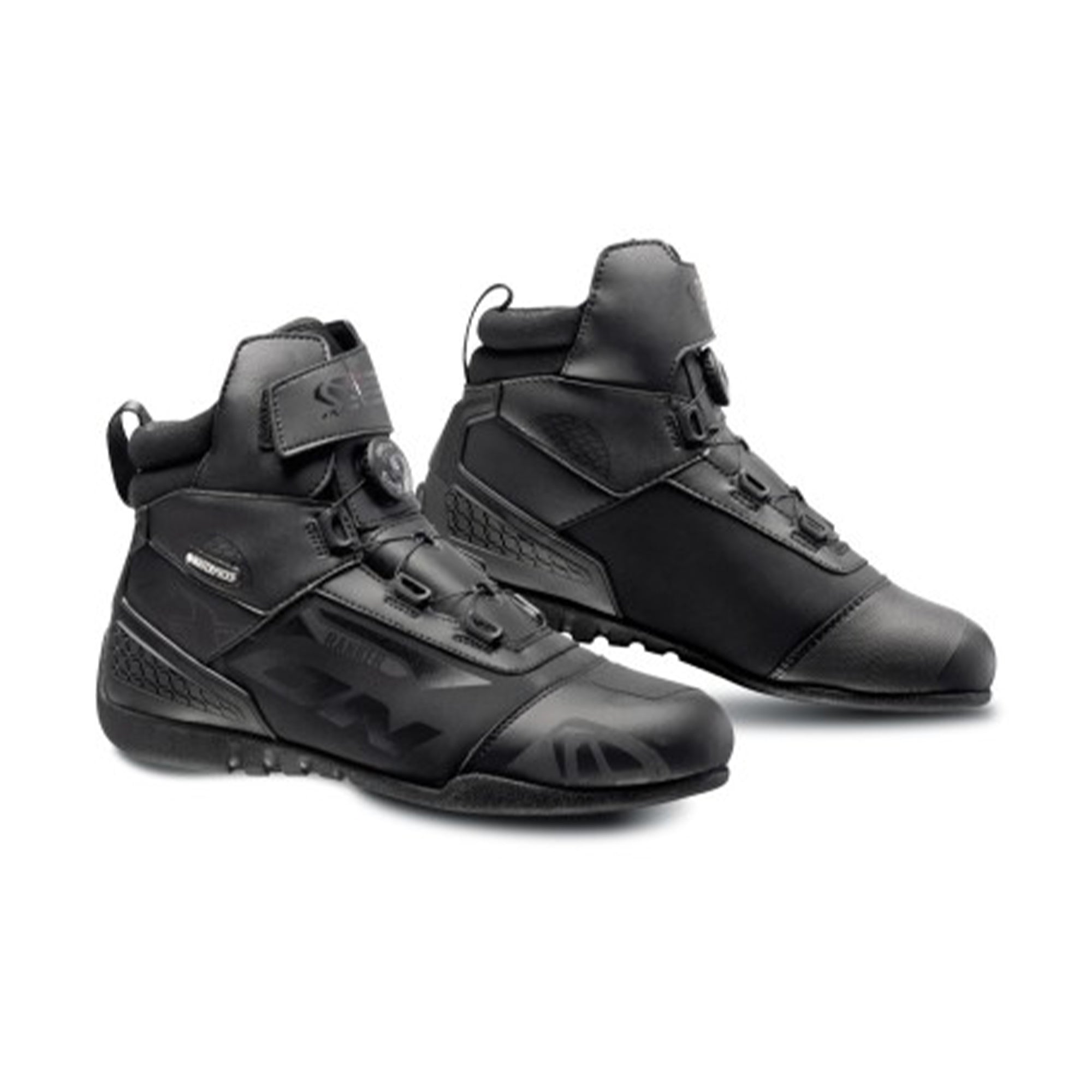 IXON- RANKER WPBLACK BOOTS - SECURTEX MOTOR SL (t/a MaximoMoto)