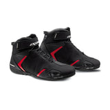 IXON- GAMBLER WP BLACK/RED BOOTS - SECURTEX MOTOR SL (t/a MaximoMoto)