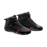IXON- GAMBLER LADY BLACK/FUSHIA BOOTS - SECURTEX MOTOR SL (t/a MaximoMoto)