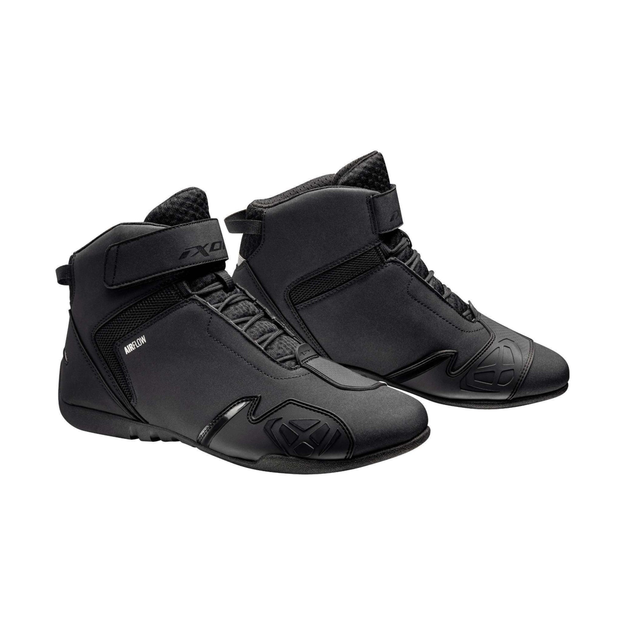 IXON- GAMBLER BLACK BOOTS - SECURTEX MOTOR SL (t/a MaximoMoto)