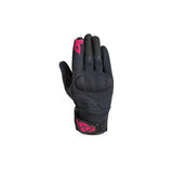 IXON-GLOVES RS DELTA LADY BLACK/FUSHIA - SECURTEX MOTOR SL (t/a MaximoMoto)