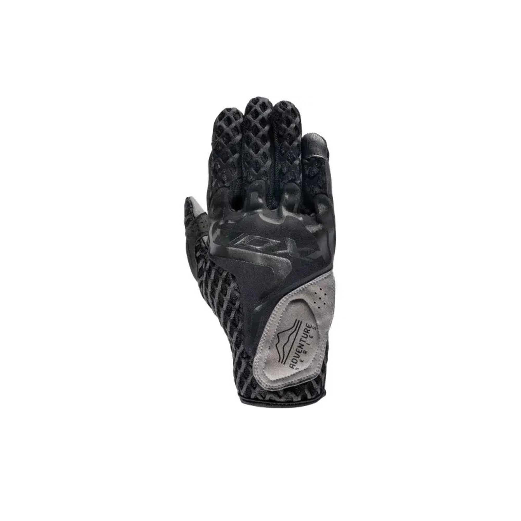 IXON- AIRBLACK/ANTHRACITE DIRT GLOVES - SECURTEX MOTOR SL (t/a MaximoMoto)