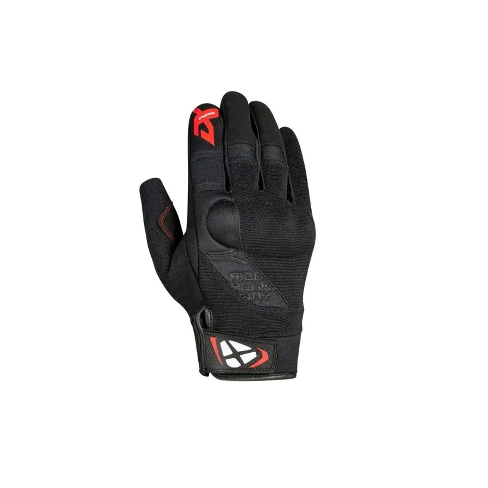 IXON-GLOVES RS DELTA LADY BLACK/FUSHIA - SECURTEX MOTOR SL (t/a MaximoMoto)