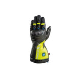 IXON-IT-ASO EVO HEATED TEXTILE GLOVES BLACK/YELLOW - SECURTEX MOTOR SL (t/a MaximoMoto)