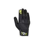 IXON-GLOVES RS DELTA MAN BLACK/BRIGHT YELLOW/WHITE - SECURTEX MOTOR SL (t/a MaximoMoto)