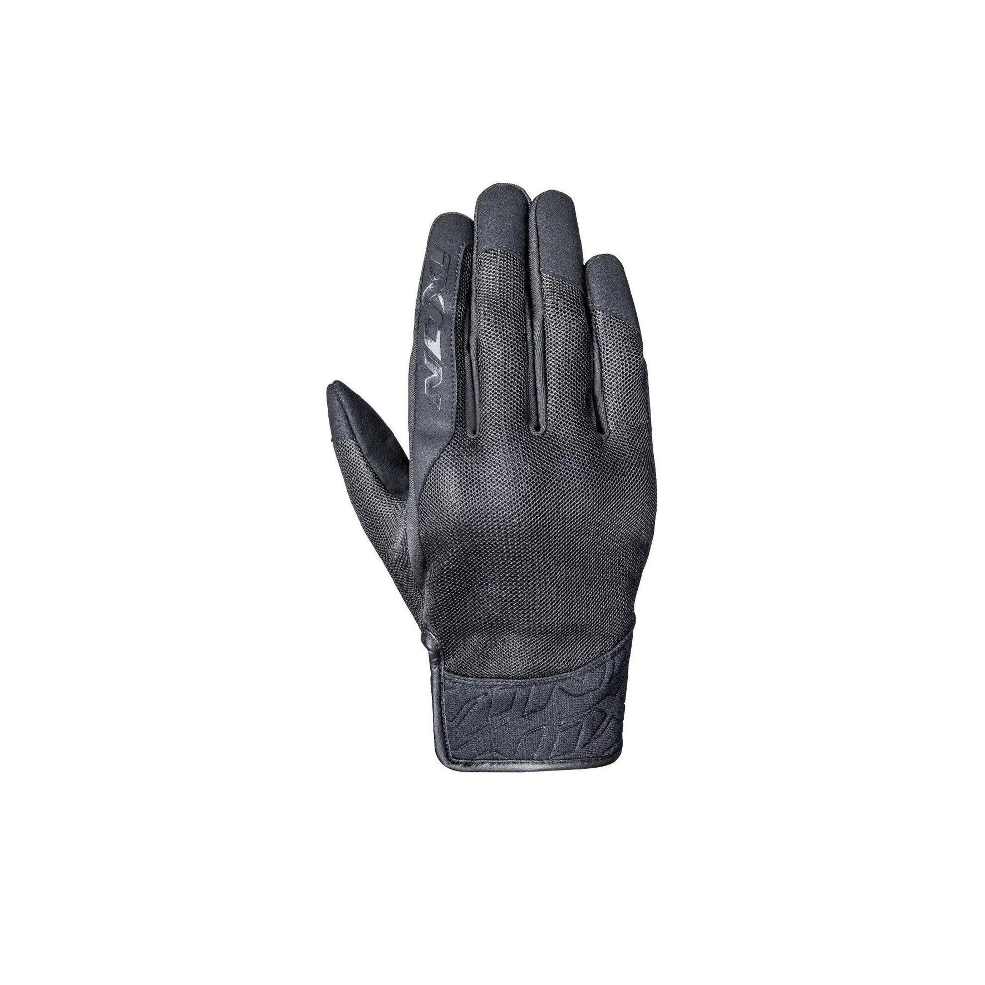 IXON-RS SLICKER MAN BLACK GLOVES - SECURTEX MOTOR SL (t/a MaximoMoto)