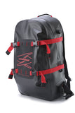 AQUA BAG WATERPROOF BACKPACK BLACK/RED-TU - SECURTEX MOTOR SL (t/a MaximoMoto)