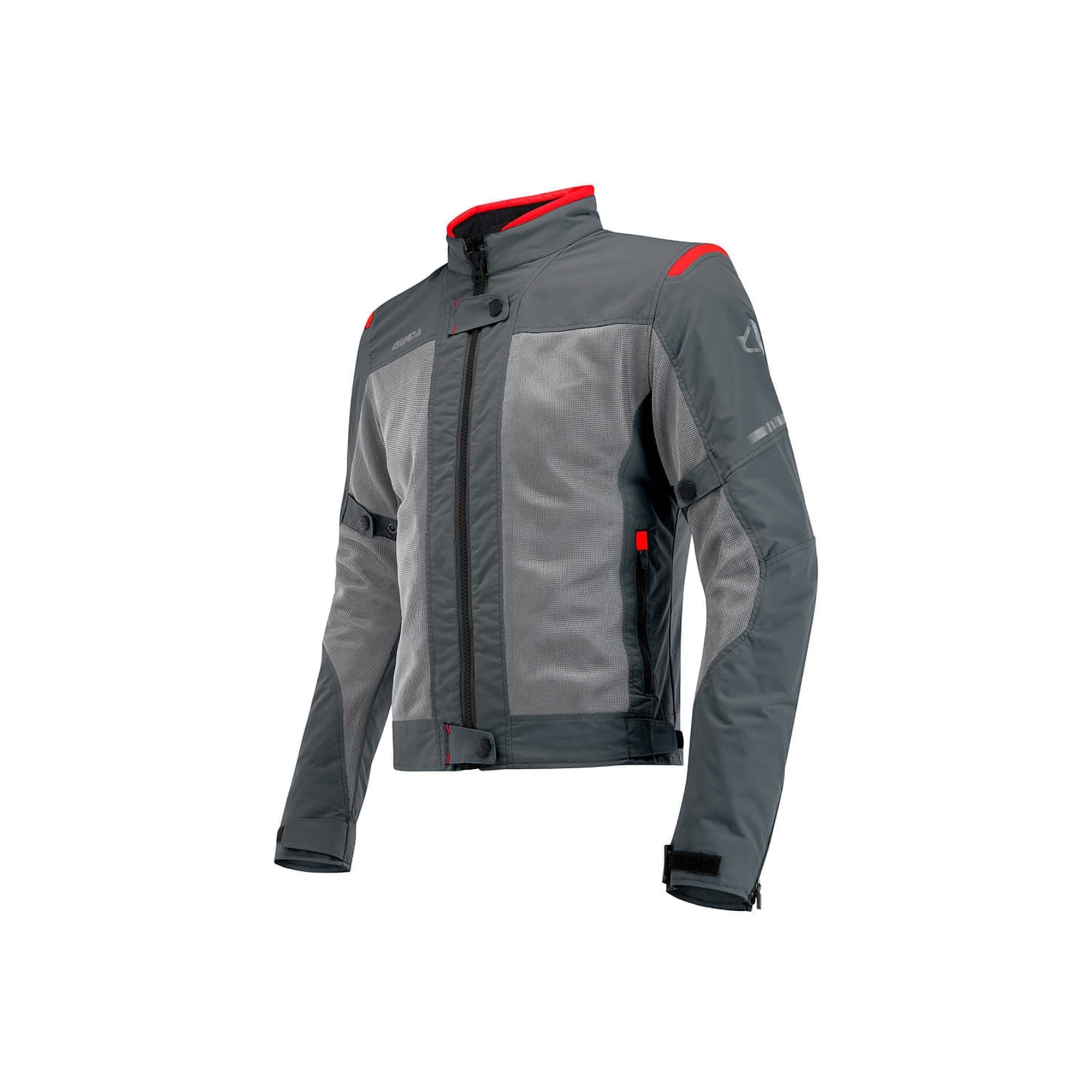 ACERBIS - Ce Ramsey Vented Man Jacket Ice/Red - SECURTEX MOTOR SL (t/a MaximoMoto)