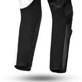 R Tech Hawk 1PC Motorcycle Racing Leather Suit Black White