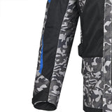 BELA Onsaker Motorcycle Textile Jacket Camo Blue Black