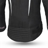 Bela Highland Man Textile Motorcycle Jacket 4 Seasons Black Red