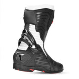 BELA AIR RIDER GP-1 MOTORCYCLE RACING BOOT BLACK GREY