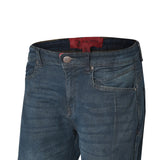 BELA KEVIN MEN MOTORCYCLE RIDING JEANS 34L BLACK