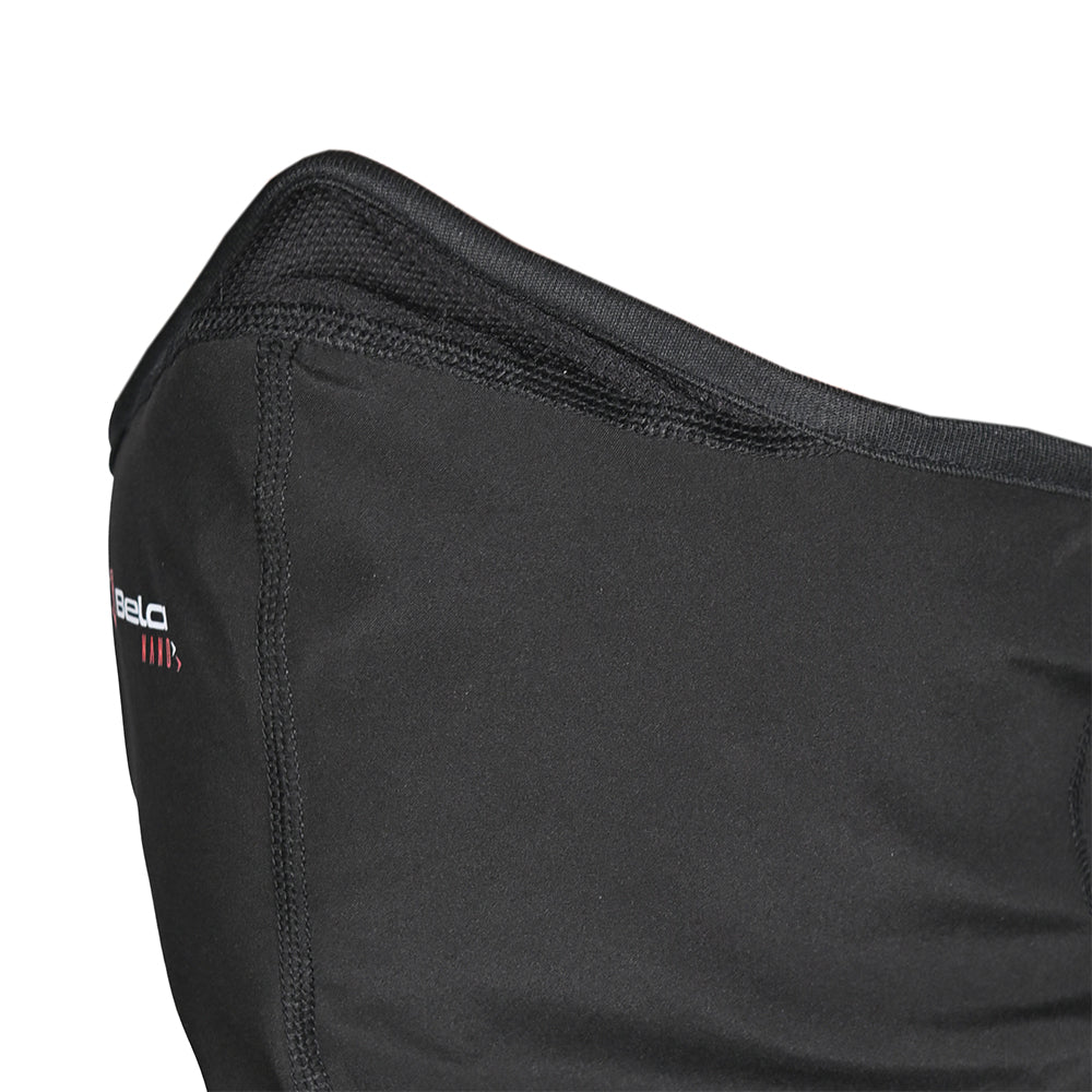 BELA Nano Neck Warmer for Biker in Black - DELIVERY WITHIN 8 WEEKS images