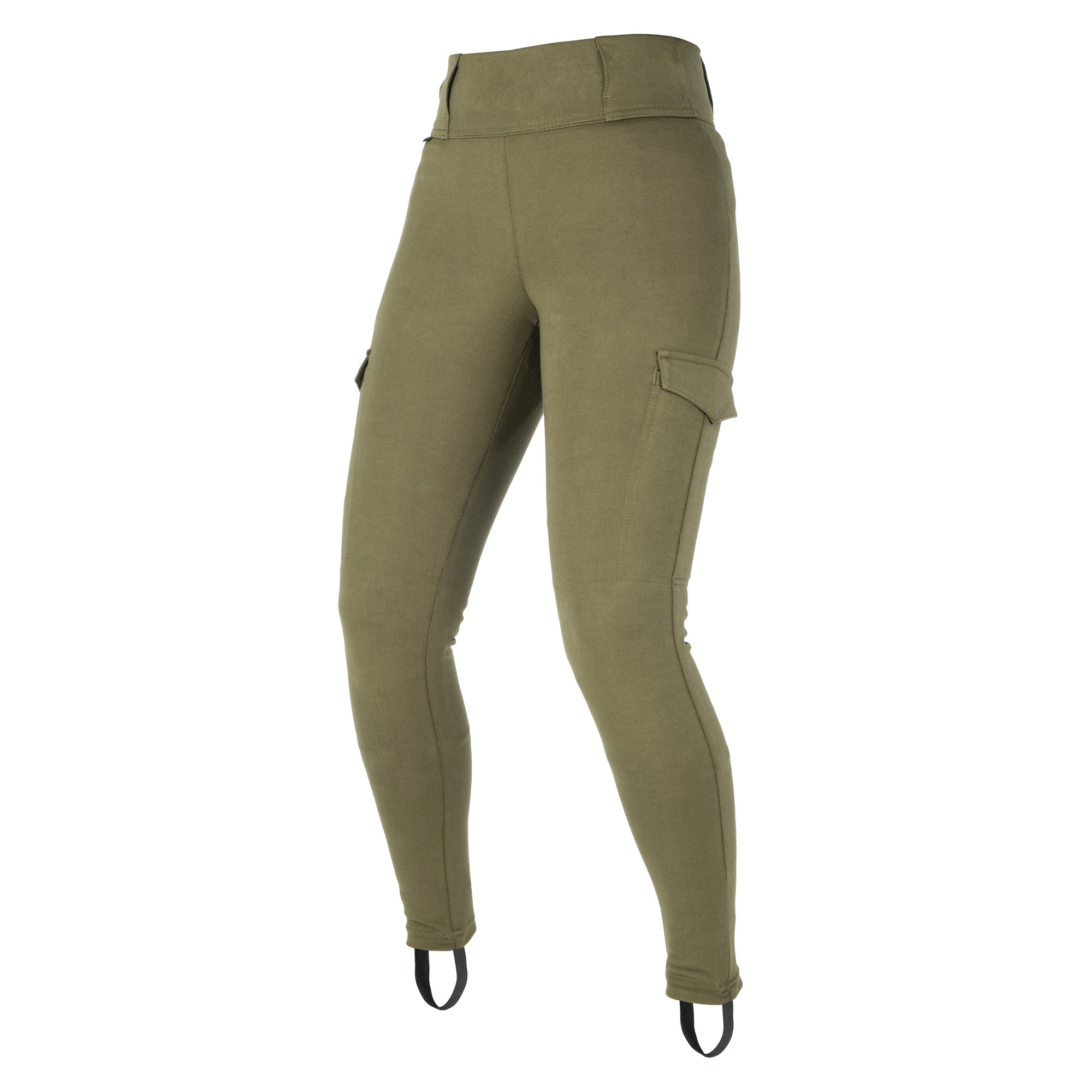 Super Cargo Women's Motorcycle Legging Khaki Regular images
