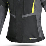 BELA - Chaqueta Textil Hurricane Lady Negro/Amarillo - SECURTEX MOTOR S.L (t/a MaximoMoto)