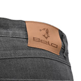 BELA Rocker 30L Inseam Denim CE Approved AA Grey