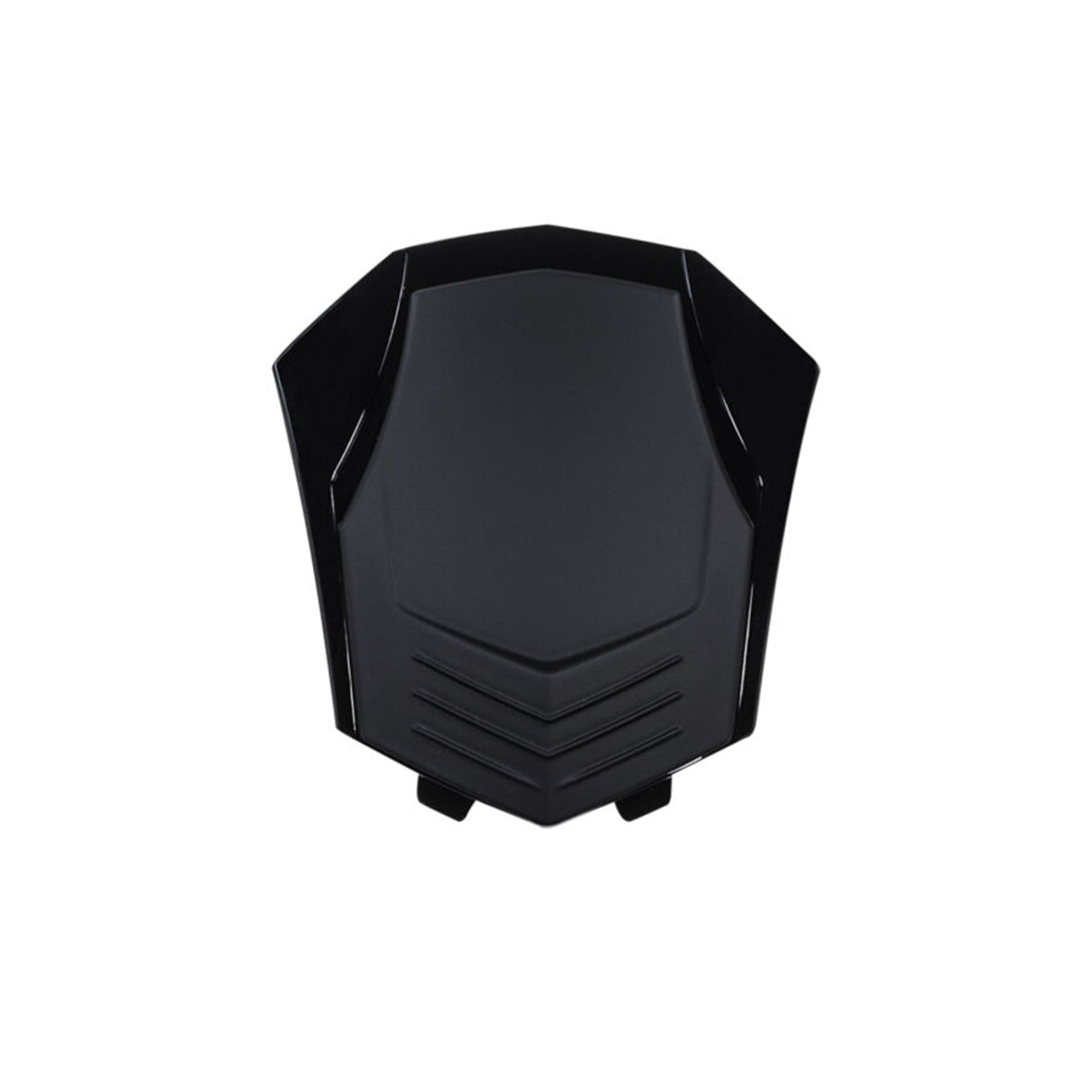 LS2 FF399 Air Vent Top Motorcycle Accessories Matt Black
