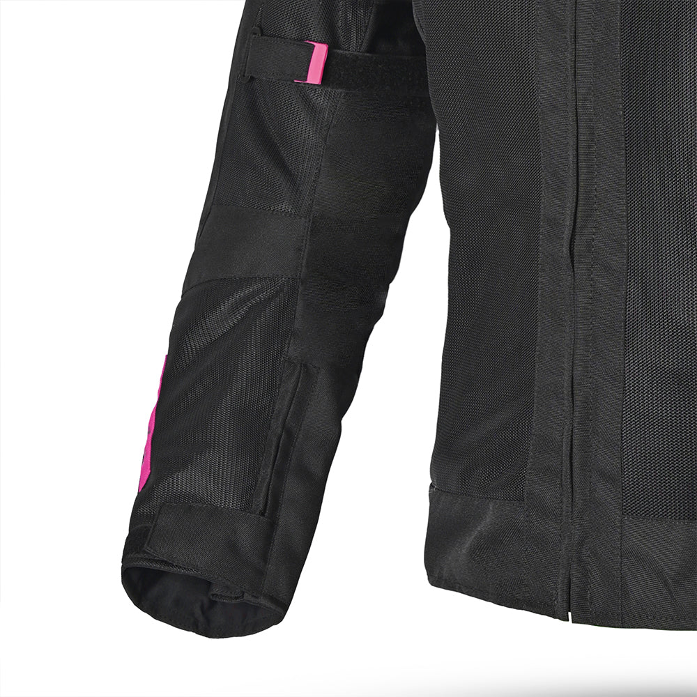 Shua Gravity Mesh Lady Jacket Black/Fuchsia