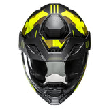 HJC I80 Roki Modular Flip-up Motorbike Helmet - Yellow