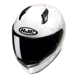 HJC C10 Epic Full Face Motorbike Helmet Gold