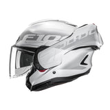 HJC F100 Hetal Sports Motorcycle Flip up Modular Helmet White