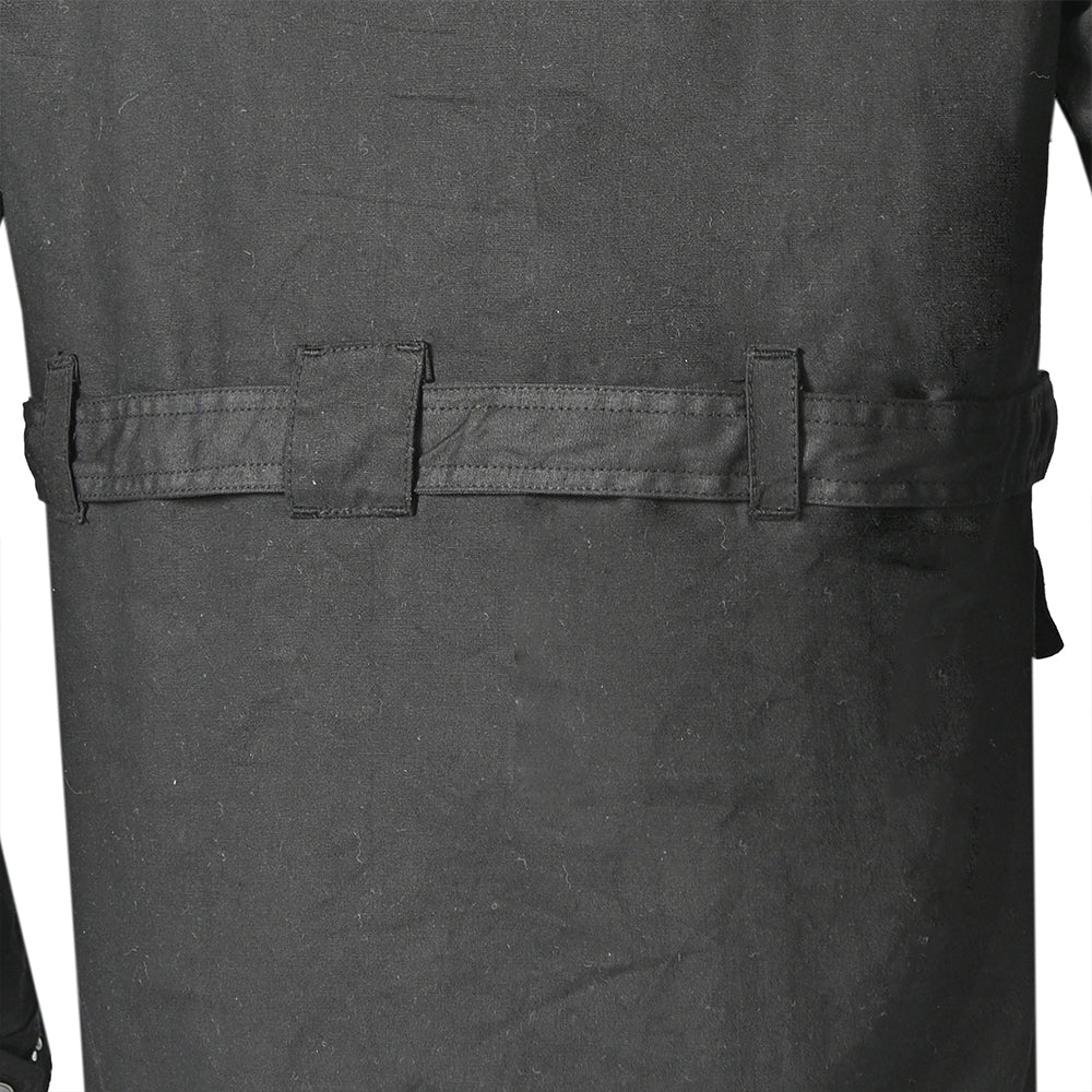 BELA Tactical Wax Cotton Urban Jacket Black