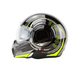 Viper F242 Reverse Motorcycle Flip Front Touring Helmet