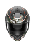 SHARK HE1108EAGN RIDILL 2 MATRIX CAMO Mat Anthracite Green Chocolate