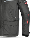 BELA Onsaker Motorcycle Textile touring Jacket Black Red