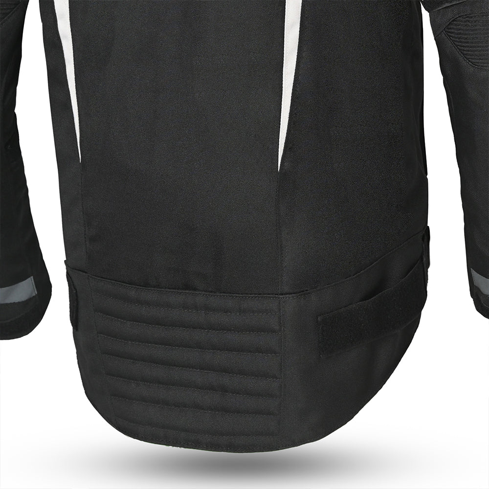 BELA Highland Motorcycle Riding Jacket Men Black Blue images