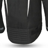 BELA Highland Motorcycle Riding Jacket Men Black Blue images