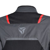 R Tech Spiral Mesh Motorcycle Jacket Anthracite Grey Black Red