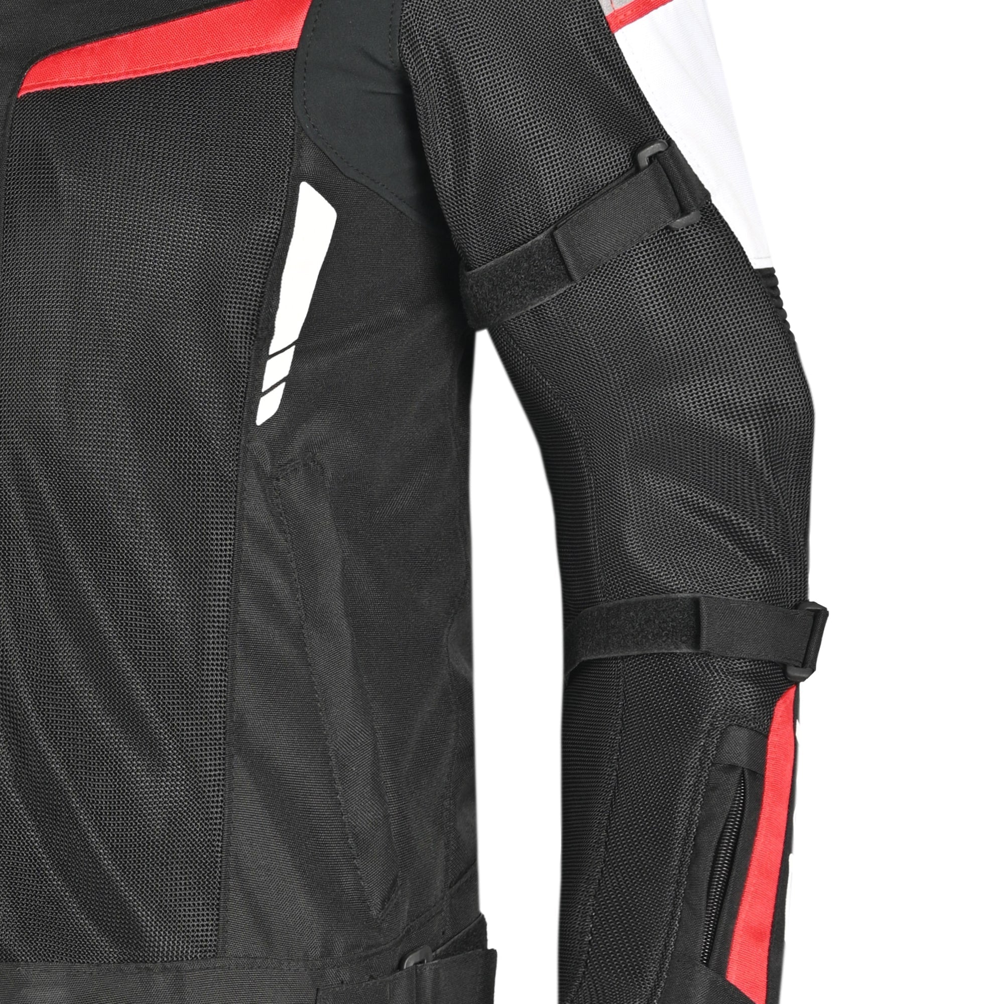 BELA Sprinter Men Motorcycle Textile Jacket Black/Red
