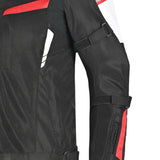 BELA Sprinter Men Motorcycle Textile Jacket Black/Red