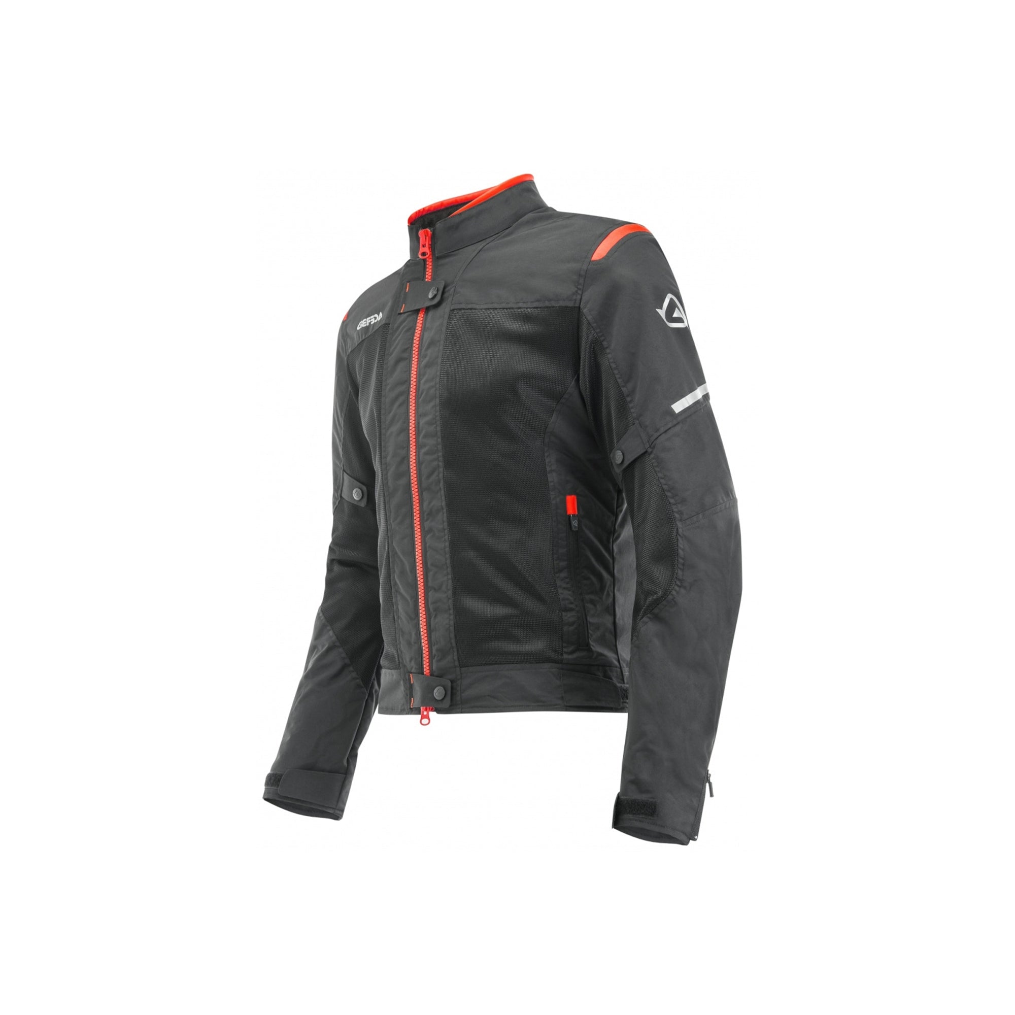 ACERBIS - Ce Ramsey Vented Man Jacket Black/Red - SECURTEX MOTOR SL (t/a MaximoMoto)