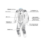 BELA - ARAGONE HELITE AIR-PRO 1 PC BLACK SUIT - SECURTEX MOTOR SL (t/a MaximoMoto)