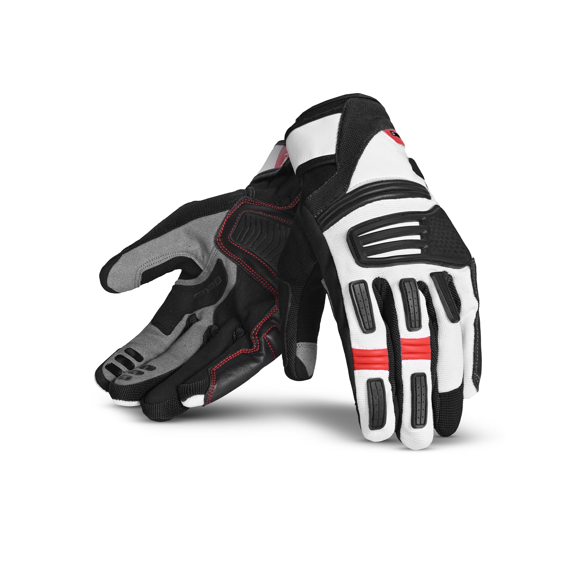 BELA - Arizon Lady Textile Glove Black/Red - SECURTEX MOTOR SL (t/a MaximoMoto)