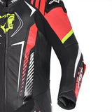 BELA - ARAGONE HELITE AIR-PRO 1 PC SUIT BLACK/RED/YELLOW - SECURTEX MOTOR SL (t/a MaximoMoto)