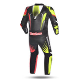 BELA - ARAGONE HELITE AIR-PRO 1 PC SUIT BLACK/RED/YELLOW - SECURTEX MOTOR SL (t/a MaximoMoto)