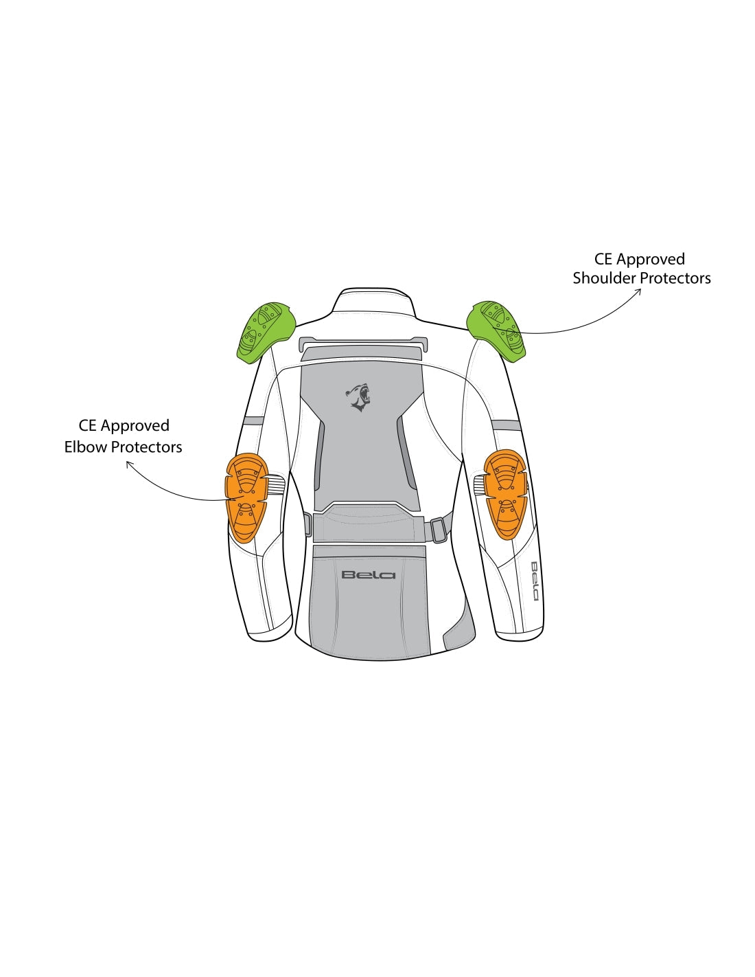BELA-Chaqueta Hurricane Lady WP Negro - SECURTEX MOTOR S.L (t/a MaximoMoto)