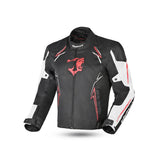 BELA - Panther Textile Jacket Black/White/Red - SECURTEX MOTOR SL (t/a MaximoMoto)