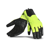 BELA - Explorer Winter WP Textile Gloves Black/Fluor Yellow - SECURTEX MOTOR SL (t/a MaximoMoto)