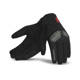 BELA - LMBU 2 Lady Textile Glove Black/Red - SECURTEX MOTOR SL (t/a MaximoMoto)