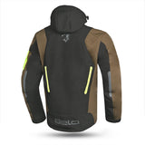 BELA - Fire Fly Man Sweatshirt Black/Olive Green/Fluor Yellow - SECURTEX MOTOR SL (t/a MaximoMoto)
