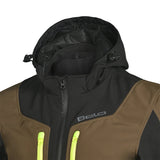 BELA - Fire Fly Man Sweatshirt Black/Olive Green/Fluor Yellow - SECURTEX MOTOR SL (t/a MaximoMoto)