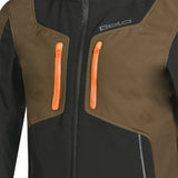 BELA - Fire Fly Man Sweatshirt Black/Olive Green/Orange - SECURTEX MOTOR SL (t/a MaximoMoto)